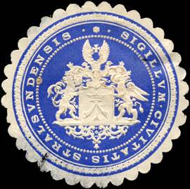 Seal of Stralsund