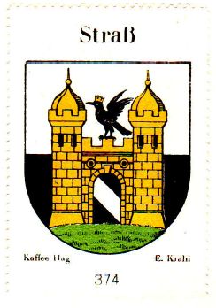 Wappen von Straß in Steiermark/Coat of arms (crest) of Straß in Steiermark