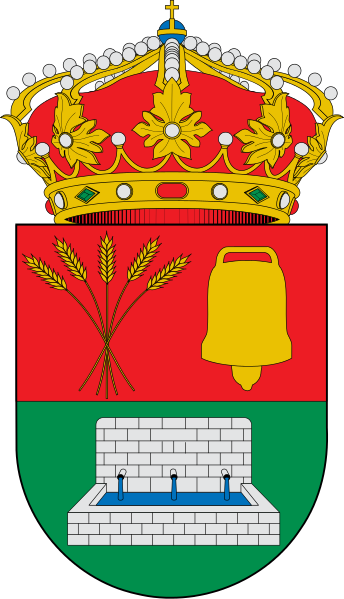 Escudo de Villarmayor/Arms (crest) of Villarmayor