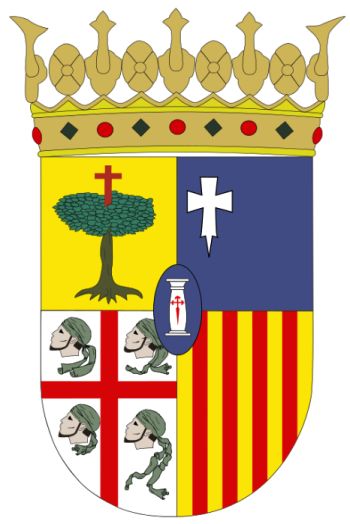 Arms of Zaragoza (province)