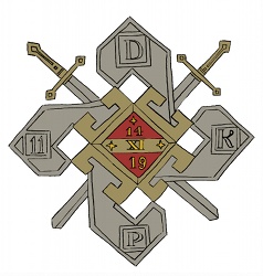 Coat of arms (crest) of the 11th Dobele Infantry Regiment, Latvian Army
