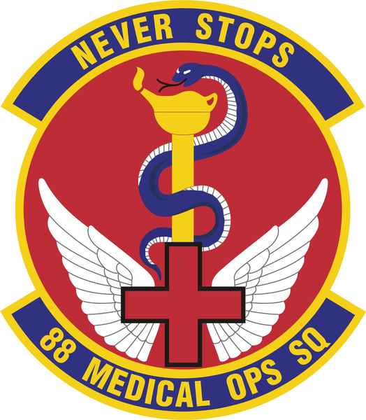 File:88th Medical Operations Squadron, US Air Force.png