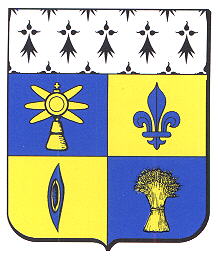 Blason de Boussay (Loire-Atlantique) / Arms of Boussay (Loire-Atlantique)