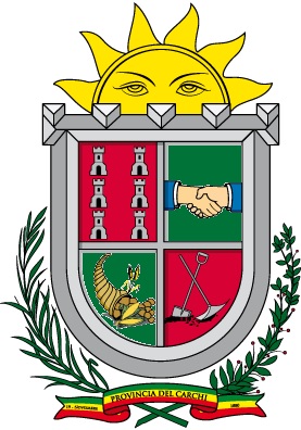 Escudo de Carchi/Arms (crest) of Carchi