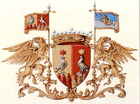 Wapen van Drongen/Coat of arms (crest) of Drongen