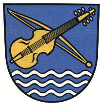 Wappen von Gamstädt/Arms of Gamstädt