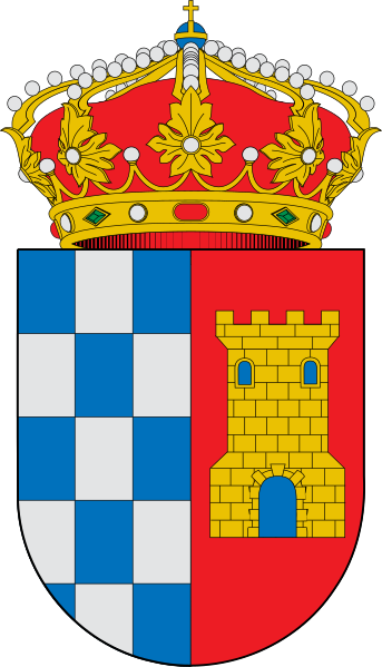 Escudo de Guijo de Santa Bárbara/Arms of Guijo de Santa Bárbara