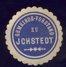 Wappen von Ichstedt/Arms (crest) of Ichstedt