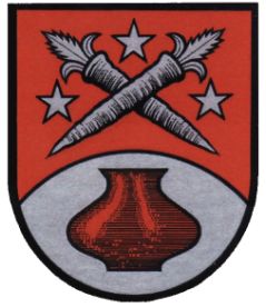 Wappen von Krensdorf / Arms of Krensdorf