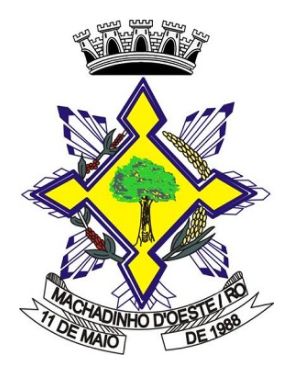 Arms (crest) of Machadinho d'Oeste