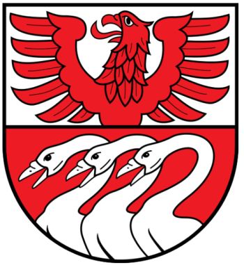 Wappen von Mühlhausen an der Enz/Arms (crest) of Mühlhausen an der Enz