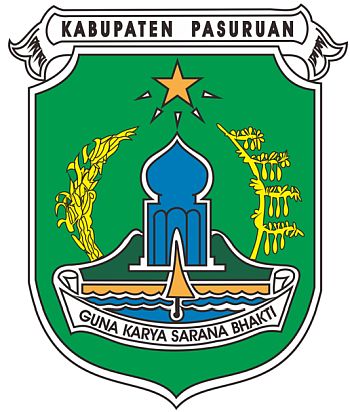 Arms of Pasuruan Regency