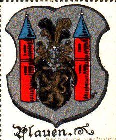 Wappen von Plauen/Coat of arms (crest) of Plauen