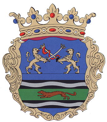 Coat of arms (crest) of Pozsega Province