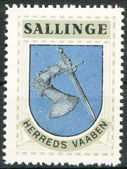 Arms of Sallinge Herred