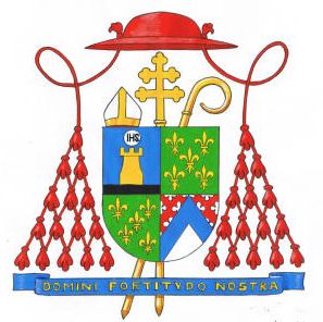 Arms of Joaquim Arcoverde de Albuquerque Cavalcanti