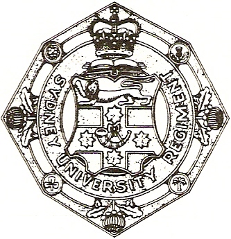 Coat of arms (crest) of the Sydney University Regiment, Australia
