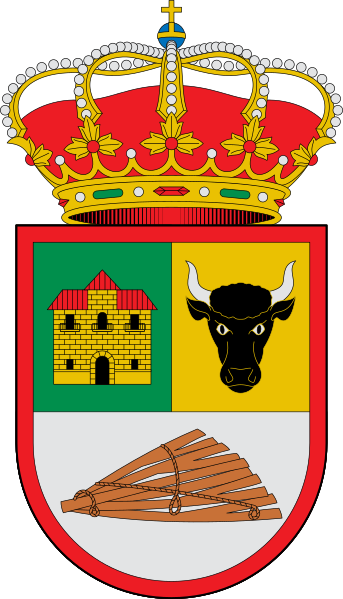 Escudo de Tudanca (Cantabria)/Arms (crest) of Tudanca (Cantabria)