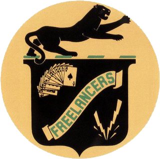 Coat of arms (crest) of the VF-21 Freelancers, US Navy