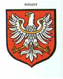 Coat of arms (crest) of Wiżajny