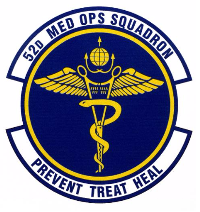 File:52nd Medical Operations Squadron, US Air Force.png