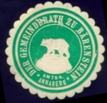Seal of Bärenstein (Erzgebirge)