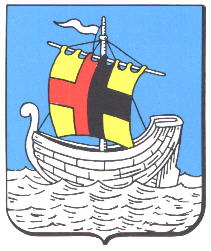 Blason de Beauvoir-sur-Mer / Arms of Beauvoir-sur-Mer