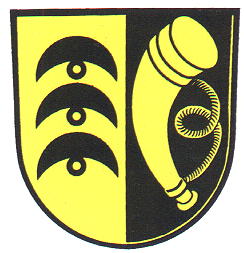 Wappen von Blaustein/Arms of Blaustein