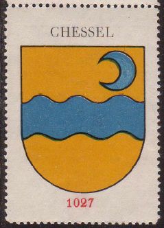 Wappen von/Blason de Chessel