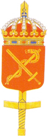 Coat of arms (crest) of the Defence Medical Center, Sweden