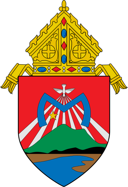 Arms (crest) of Diocese of Kidapawan