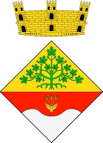 Escudo de Fígols i Alinyà/Arms (crest) of Fígols i Alinyà