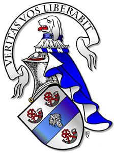 Coat of arms (crest) of James William Forrester