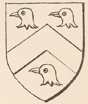 Arms of Thomas Ravis