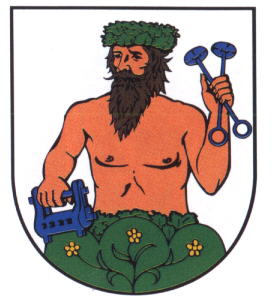 Wappen von Grossbreitenbach / Arms of Grossbreitenbach