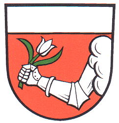 Wappen von Grundsheim/Arms (crest) of Grundsheim