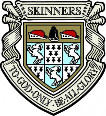 Arms (crest) of Incorporation of Skinners and Glovers in Glasgow