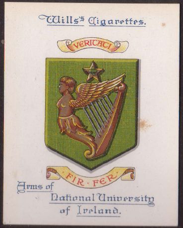 Coat of arms (crest) of National University of Ireland