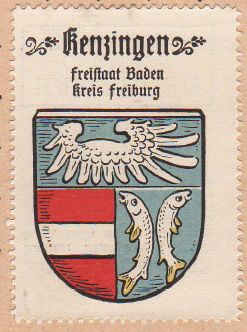 Wappen von Kenzingen