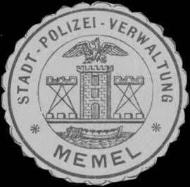 Seal from Klaipėda
