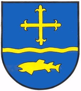 Wappen von Maria Wörth/Arms (crest) of Maria Wörth