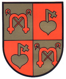 Wappen von Marienrode/Arms of Marienrode