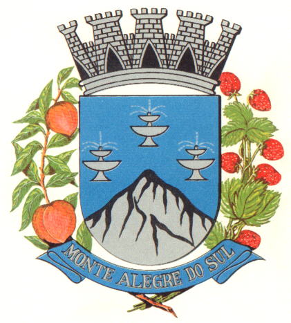 Coat of arms (crest) of Monte Alegre do Sul