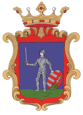 Coat of arms (crest) of Nógrád Province