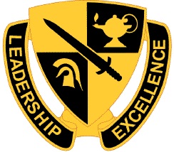 Coat of arms (crest) of Reserve Officers' Training Corps Cadet Command, US Army