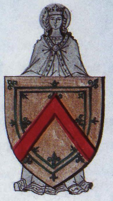 Wapen van Sint-Maria-Horebeke/Coat of arms (crest) of Sint-Maria-Horebeke