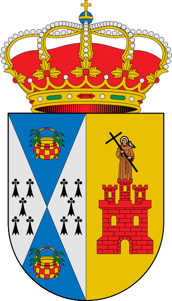 Escudo de San Nicolás del Puerto/Arms of San Nicolás del Puerto
