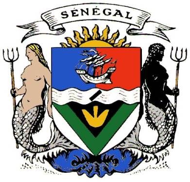 National arms of Senegal