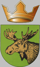 Arms (crest) of Slavsky Rayon