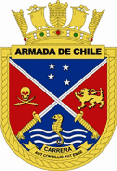 Submarine Carrera (SS-22), Chilean Navy - Escudo - Coat of arms - crest of  Submarine Carrera (SS-22), Chilean Navy